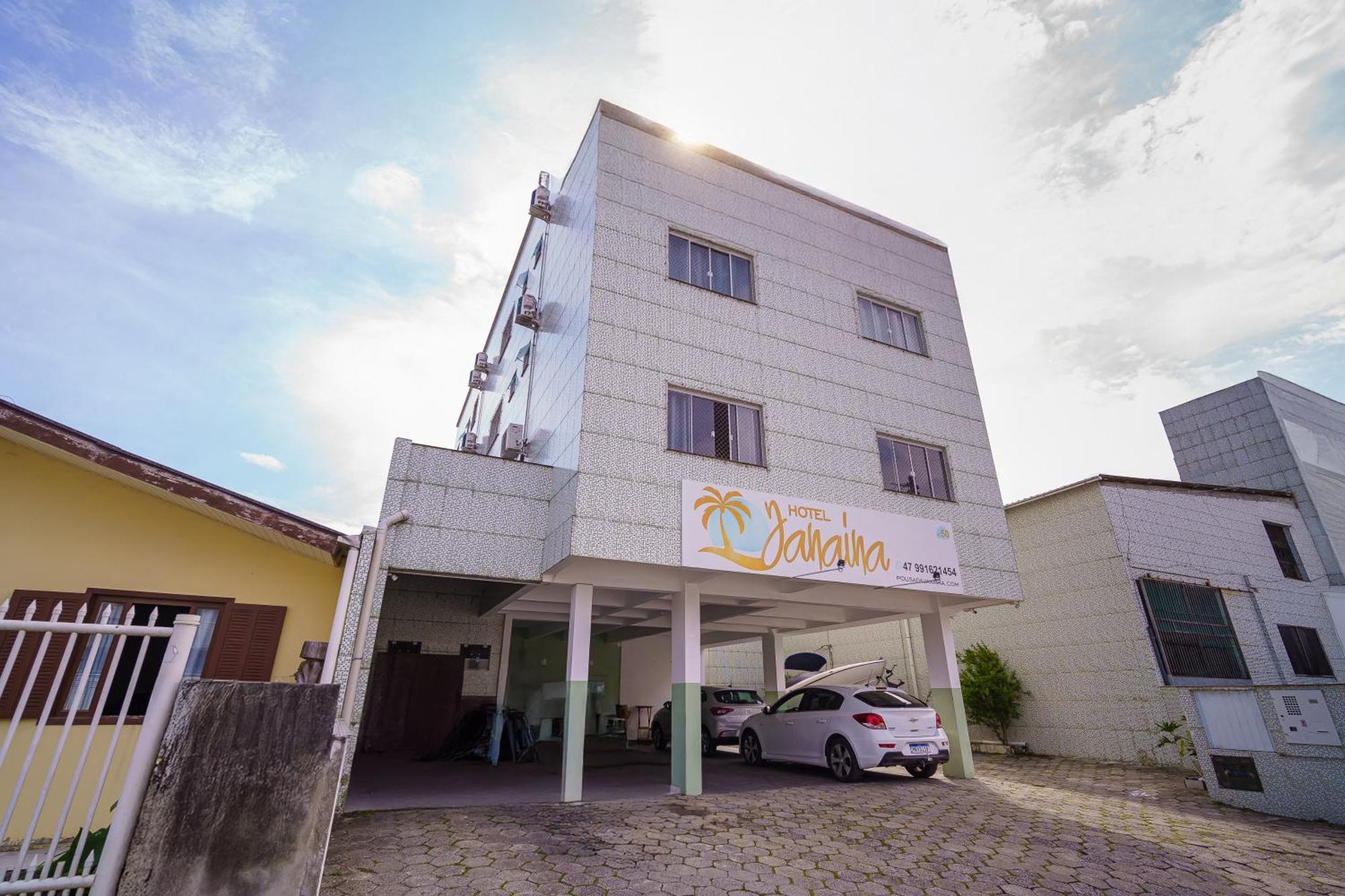 Hotel Janaina Porto Belo Exterior foto